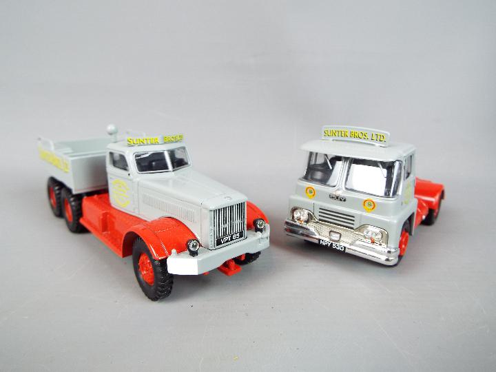 Corgi Heavy Haulage - A boxed Limited Edition #31014 Guy Invincible Long Platform Trailer, - Image 3 of 6