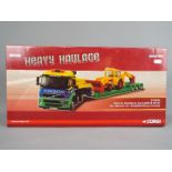 Corgi Heavy Haulage - A boxed Limited Edition Corgi Heavy Haulage CC14015 Volvo FH,