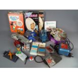 Hot Wheels, Micro Machines, Galoob - A mixed lot of unboxed children's toys,