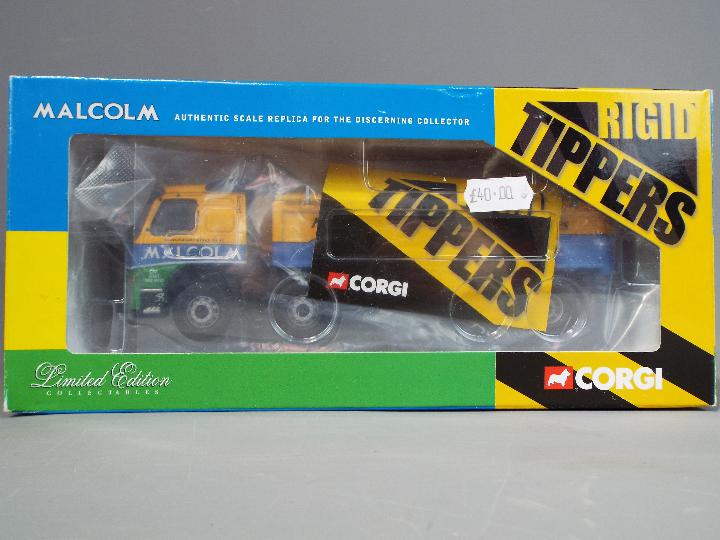 Corgi - Three boxed Limited Edition diecast 1:50 scales model trucks. - Image 3 of 5