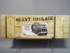 Corgi Heavy Haulage - A boxed Limited Edition Corgi Heavy Haulage CC12507 Atkinson Venturer 2 Axle