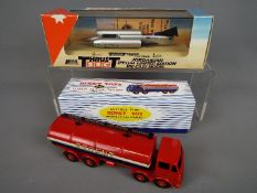 Lledo, Atlas Editions - Two boxed diecast model vehicles.