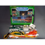 Subbuteo, Scalextric - A boxed Subbuteo 'Grandstand Edition' game,