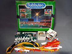 Subbuteo, Scalextric - A boxed Subbuteo 'Grandstand Edition' game,