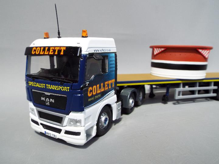 Tekno, Corgi - Two boxed diecast 1:50 scale model trucks. - Image 5 of 5