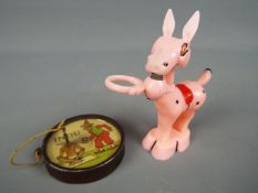 Lehmann, Gantoy - Two unboxed novelty toys.