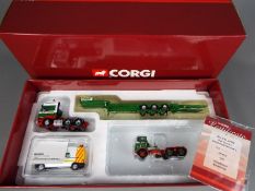 Corgi Heavy Haulage - A boxed Limited Edition Corgi Heavy Haulage CC13912 Foden Alpha Nooteboom