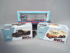 Corgi - Three boxed Limited Edition Corgi diecast model trucks.