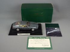 Guiloy - A boxed 1:18 scale Limited Edition diecast Aston Martin DB7 by Guiloy.