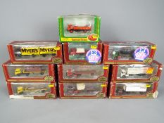 EFE - 10 boxed diecast 1:76 scale model vehicles by EFE.
