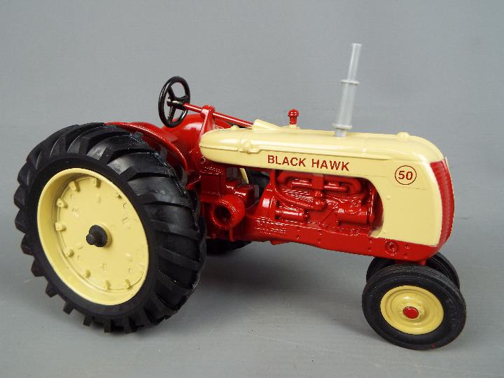 Ertl - A boxed diecast 1:16 #4138PA Black Hawk 50 tractor from Ertl's National Farm Toy Museum - Image 3 of 3