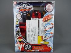 Ban Dai Power Rangers RPM - a boxed Transformer,