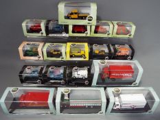 Oxford Diecast - 17 boxed 1:76 scale commercial and haulage vehicles from Oxford Diecast.