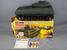 Palitoy - A boxed vintage Palitoy 'Action Man' Scorpion Tank.