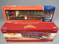 Corgi - A pair of boxed 1:50 scale trucks from Corgi.