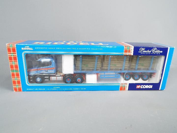 Corgi - A pair of boxed Limited Edition 1:50 scale trucks from the Corgi. - Image 4 of 4