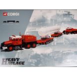 Corgi Heavy Haulage - A boxed Limited Edition Corgi Heavy Haulage #31013 Scammell Contractor x2,