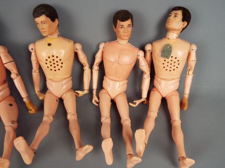 Palitoy - Six unboxed and naked vintage 'Action Man' figures by Palitoy. - Image 3 of 7