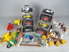 Onyx, Britains - Eight boxed F1 diecast cars by Onyx,