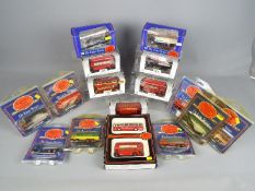 EFE - 16 boxed EFE diecast model vehicles.