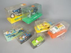 Nacoral, Guisval - Seven boxed diecast vehicles in various scales from Guisval and Nacoral.