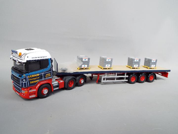 Corgi - Two boxed Limited Edition diecast 1:50 scales model trucks. - Image 2 of 3