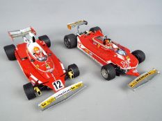 Ferrari Gift Set by Exoto - a rare 1:18 scale precision diecast model two car Ferrari Gift Set