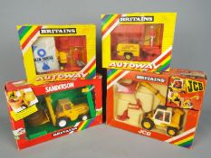 Britains - A group of four boxed Britains diecast vehicles.