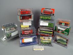 Corgi Original Omnibus - 15 boxed diecast model buses by COO.