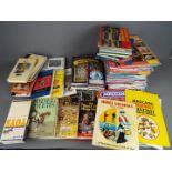 A large quantity of Toy Collecting, Model Railway, Railway, Meccano literature,