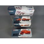 Corgi Heavy Haulage - Three boxed Heavy Haulage vehicles by Corgi.