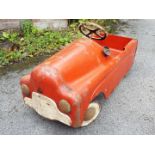 Triang - a vintage pedal car