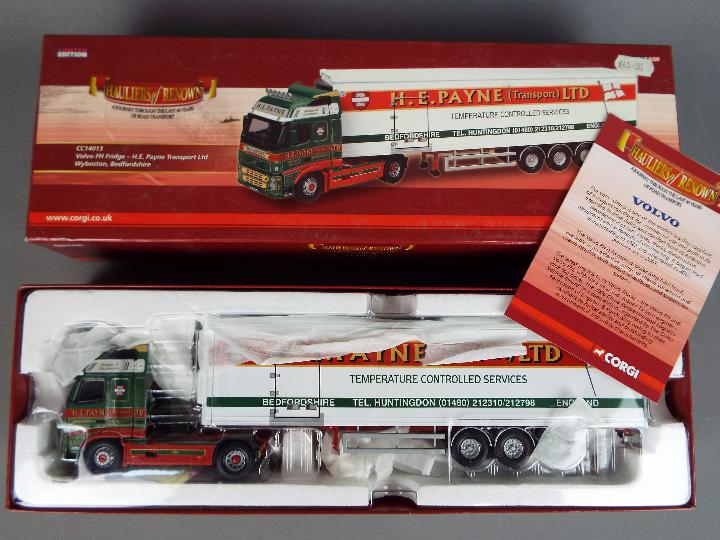 Corgi - A pair of boxed Limited Edition 1:50 scale trucks from the Corgi 'Hauliers of Renown' range. - Image 4 of 5