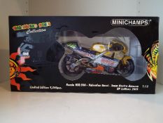 Minichamps Valentino Rossi Collection - a 1:12 scale diecast model Honda NSR500,