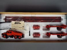 Corgi Heavy Haulage - A boxed Limited Edition Corgi Heavy Haulage #18004 Scammell Contractor,