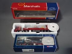 Corgi - A pair of boxed Limited Edition 1:50 scale trucks from Corgi.