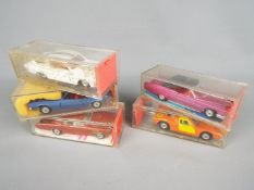 Gamda Koor Sabra - A unusual lot containing five boxed diecast 1:43 scale diecast models by by the