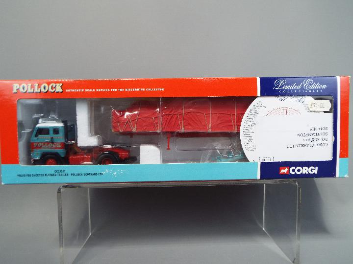 Corgi - Two boxed Limited Edition diecast 1:50 scales model trucks. - Image 3 of 3