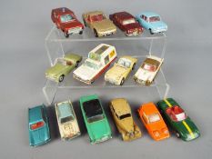 Dinky Toys, Corgi Toys, Spot-On - A collection of 14 unboxed diecast vehicles,