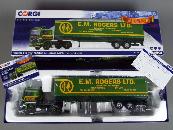 Corgi - A pair of boxed Limited Edition 1:50 scale trucks from the Corgi 'Hauliers of Renown' range. - Image 5 of 5