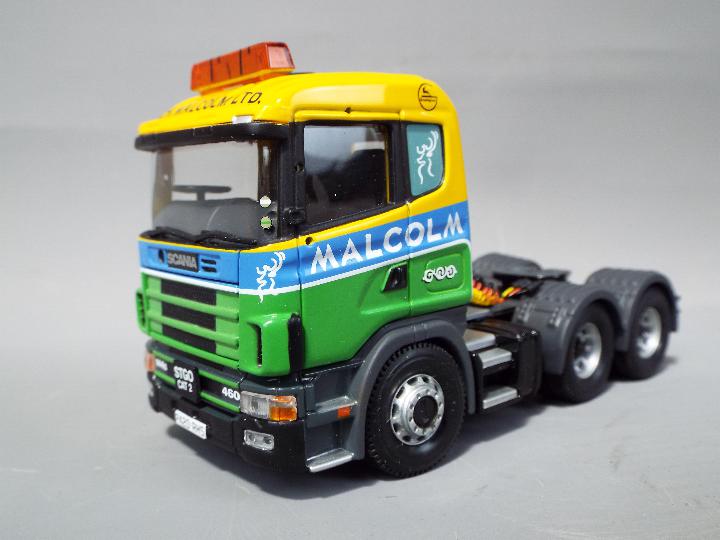 Corgi Heavy Haulage - A boxed Limited Edition Corgi Heavy Haulage CC12210 Scania Low Loader & - Image 2 of 5