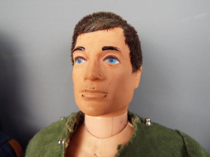 Palitoy - Four unboxed vintage 'Action Man' figures by Palitoy including 'Action Man Atomic Man'. - Image 5 of 10