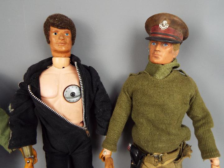 Palitoy - Four unboxed vintage 'Action Man' figures by Palitoy including 'Action Man Atomic Man'. - Image 3 of 10