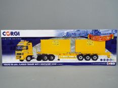 Corgi - A boxed Limited Edition 1:50 scale 'Hauliers of Renown' CC14037 Volvo FH6x4,