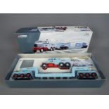 Corgi Heavy Haulage - A boxed Limited Edition Corgi Heavy Haulage #17601 Scammell Constructor and a