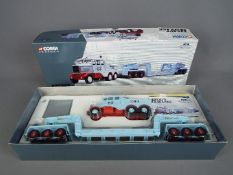Corgi Heavy Haulage - A boxed Limited Edition Corgi Heavy Haulage #17601 Scammell Constructor and a
