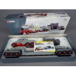 Corgi Heavy Haulage - A boxed Limited Edition Corgi Heavy Haulage #17602 Scammell Constructor and a