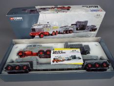 Corgi Heavy Haulage - A boxed Limited Edition Corgi Heavy Haulage #17602 Scammell Constructor and a