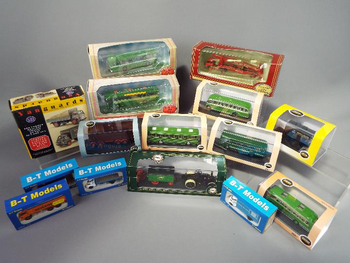 Oxford Diecast, EFE, Base Models, Vanguards - 14 boxed diecast vehicles predominately in 1:76 scale.