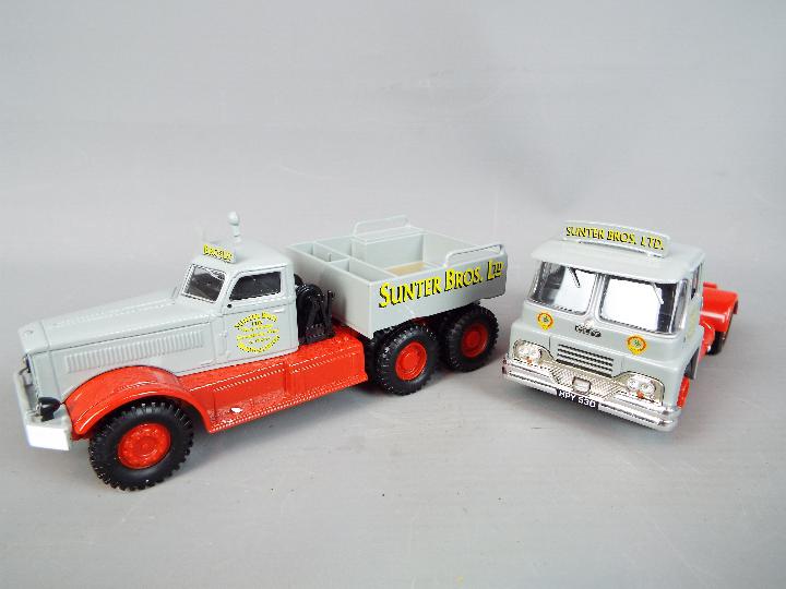 Corgi Heavy Haulage - A boxed Limited Edition #31014 Guy Invincible Long Platform Trailer, - Image 4 of 6